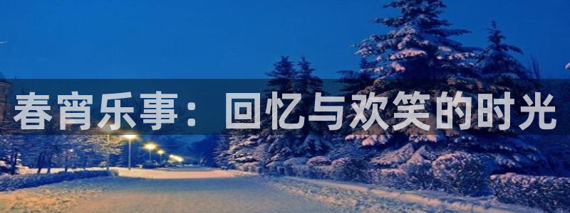 赢咖.com：春宵乐事：回忆与欢笑的时光